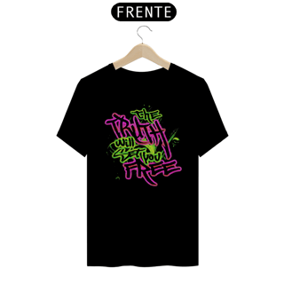 Nome do produto Camiseta R-Truth - The truth will set you free