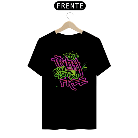 Camiseta R-Truth - The truth will set you free