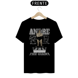 Nome do produto Camiseta Andre The Giant 