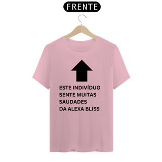 Nome do produto Camiseta Alexa Bliss