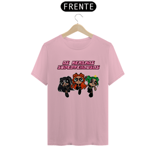 Nome do produto Camiseta Tatum Paxley, Shotzi e Gigi Dolin - As meninas supertenebrosas