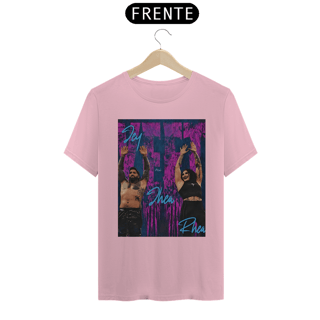 Nome do produto Camiseta Rhea Ripley e Jey Uso