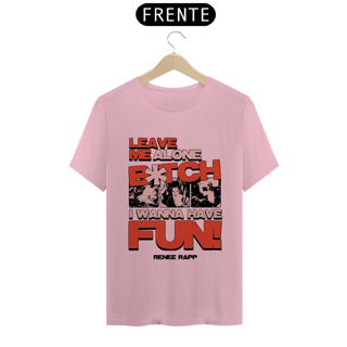Nome do produto Camiseta Renee Rapp - Leave me alone