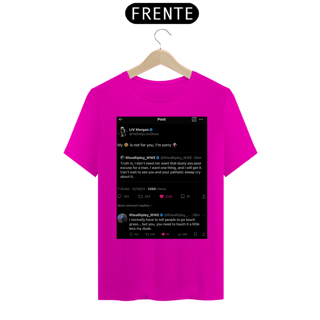 Nome do produto Camiseta Liv4Brutality Twitter
