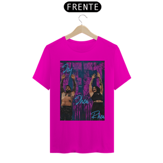 Nome do produto Camiseta Rhea Ripley e Jey Uso