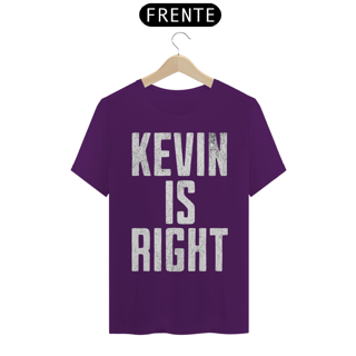 Nome do produto Camiseta Kevin Owens - Kevin is right
