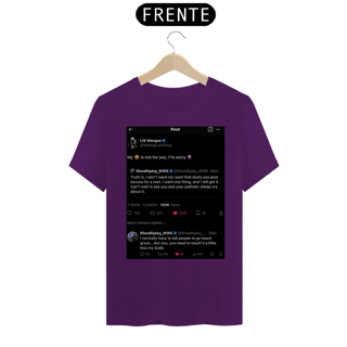 Nome do produto Camiseta Liv4Brutality Twitter