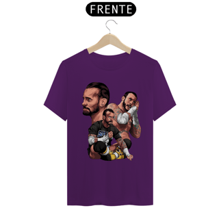 Nome do produto Camiseta CM Punk