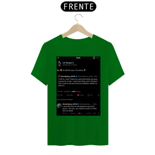 Nome do produto Camiseta Liv4Brutality Twitter