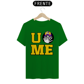 Nome do produto Camiseta John Cena - U can
