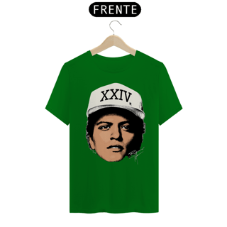 Nome do produto Camiseta Bruno Mars