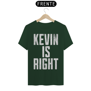 Nome do produto Camiseta Kevin Owens - Kevin is right