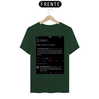 Nome do produto Camiseta Liv4Brutality Twitter