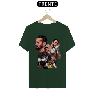 Nome do produto Camiseta CM Punk