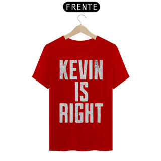 Nome do produto Camiseta Kevin Owens - Kevin is right
