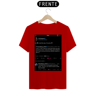 Nome do produto Camiseta Liv4Brutality Twitter