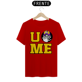 Nome do produto Camiseta John Cena - U can