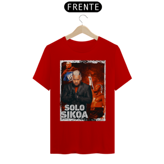 Nome do produto Camiseta Solo Sikoa