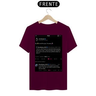 Nome do produto Camiseta Liv4Brutality Twitter