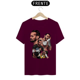 Nome do produto Camiseta CM Punk