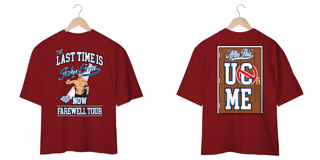 Nome do produto Oversized John Cena Farewell Tour