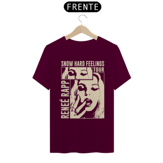 Nome do produto Camiseta Renee Rapp - Snow Hard Feelings Tour