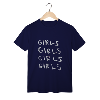 Nome do produto Camiseta Girls Girls Girls
