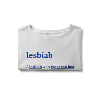 Nome do produto Cropped Lesbiab