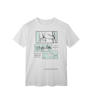 Nome do produto Camiseta You Can Live Forever