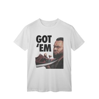 Nome do produto Camiseta - Bronson Reed
