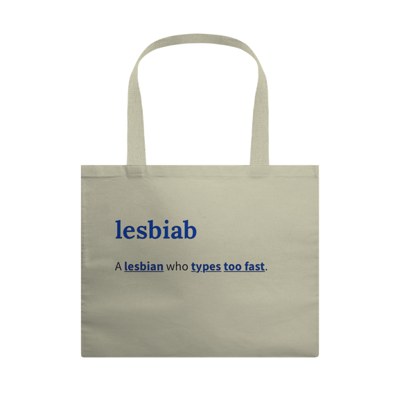 Ecobag Lesbiab