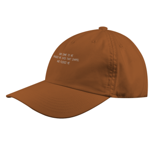 Nome do produto Boné Orange is the new black