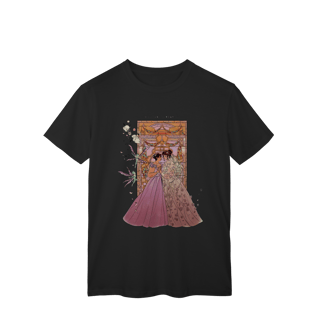 Nome do produto Camiseta Floral Wedding