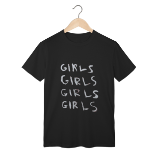 Nome do produto Camiseta Girls Girls Girls