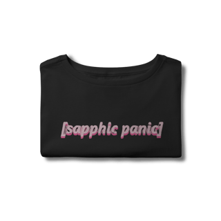 Nome do produto Cropped Sapphic Panic