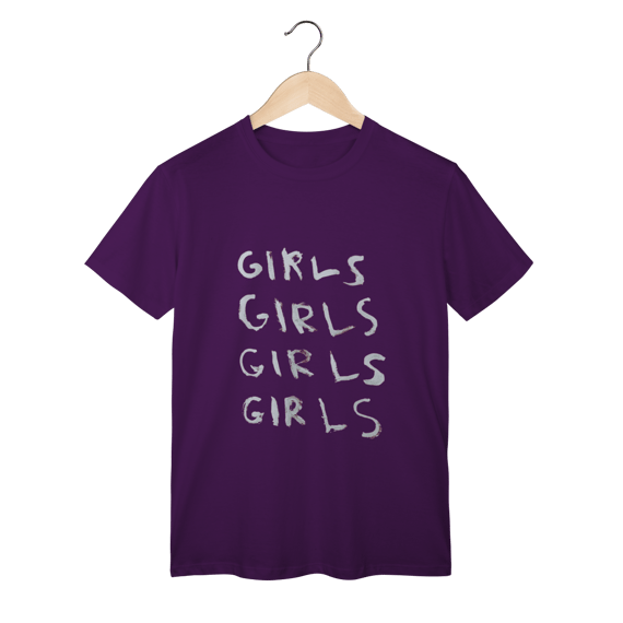 Camiseta Girls Girls Girls