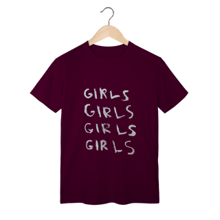 Nome do produto Camiseta Girls Girls Girls
