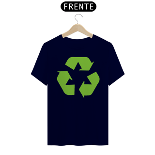 Nome do produto Camiseta Recicle | T-Shirt Quality