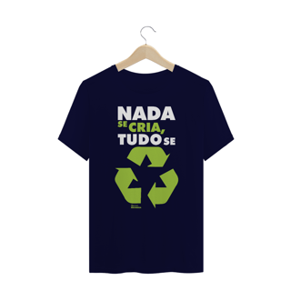 Nome do produto Camiseta Recicle II | T-Shirt Plus Size