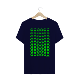 Nome do produto Camiseta Recicle V | T-Shirt Plus Size