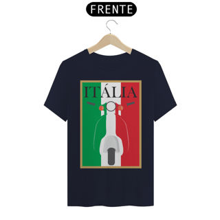 Nome do produto Camiseta Itália | Lambreta I