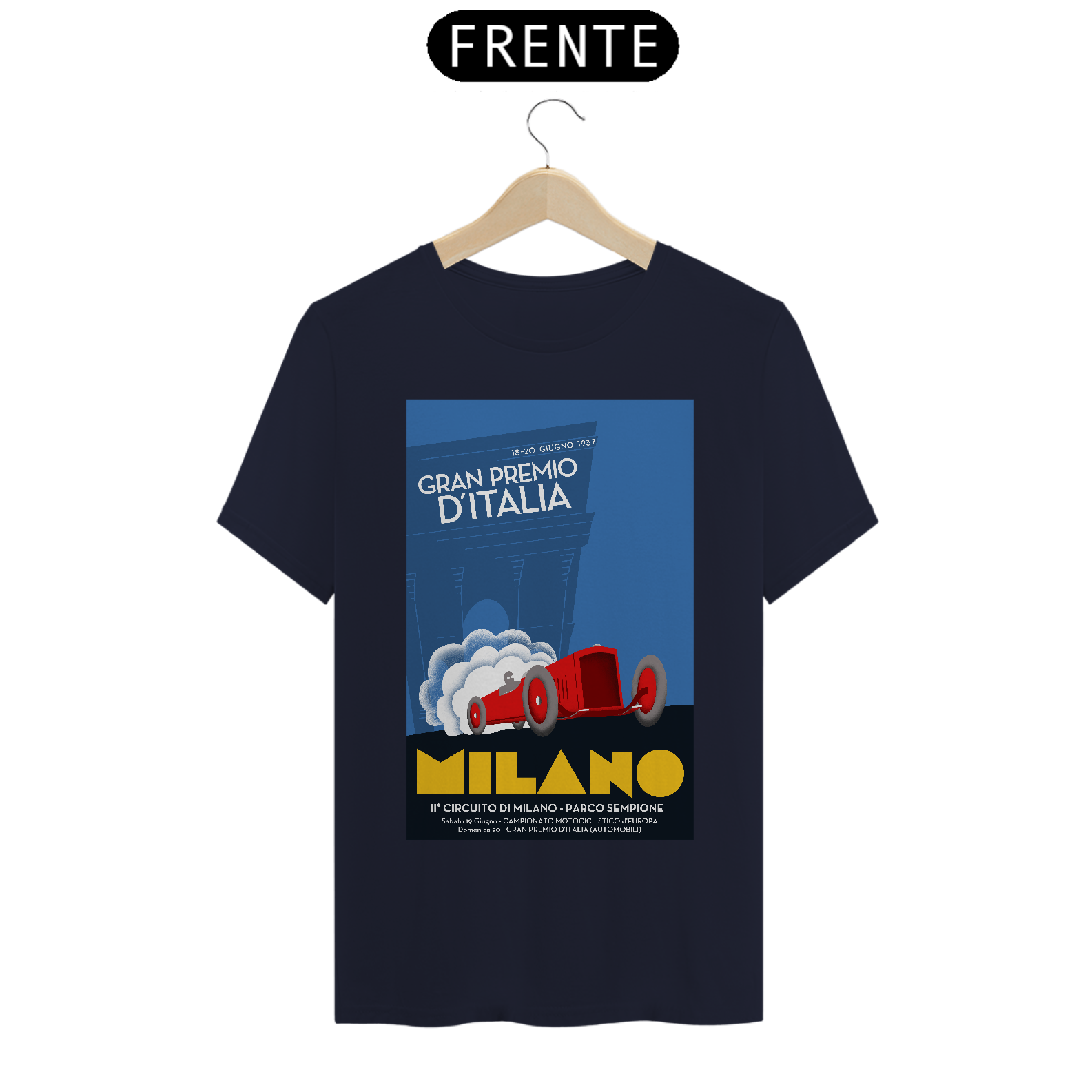 Camisete Itália | Grand Premio Milano