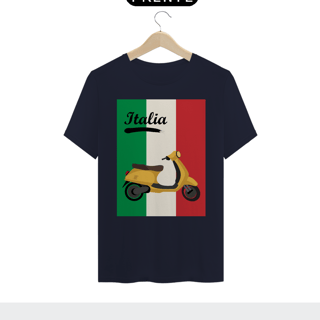 Nome do produto Camiseta Itália | Lambreta II