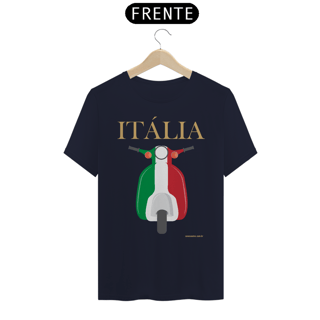 Nome do produto Camiseta Itália | Lambreta II