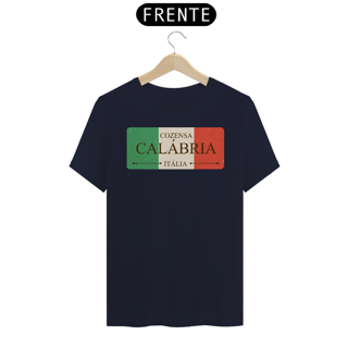 Nome do produto Camiseta Origem | Cosenza | Calábria