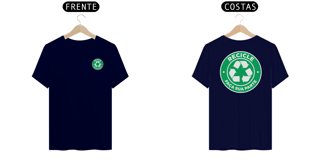Nome do produto Camiseta Recicle V | T-Shirt Classic