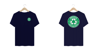 Nome do produto Camiseta Recicle V | T-Shirt Plus Size