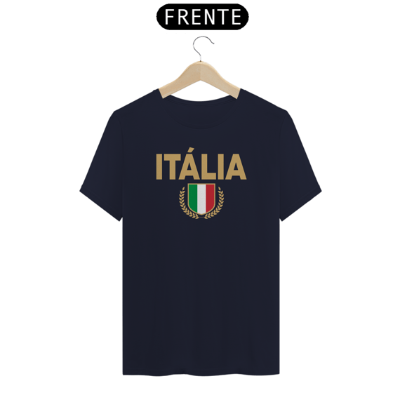 Camiseta Itália | Brasão II