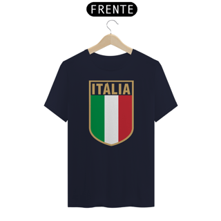 Nome do produto Camiseta Itália | Brasão I | T-Shirt Prime