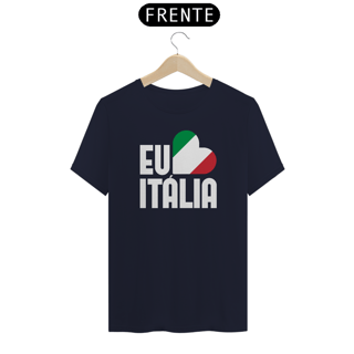 Nome do produto Camiseta Eu Amo Itália